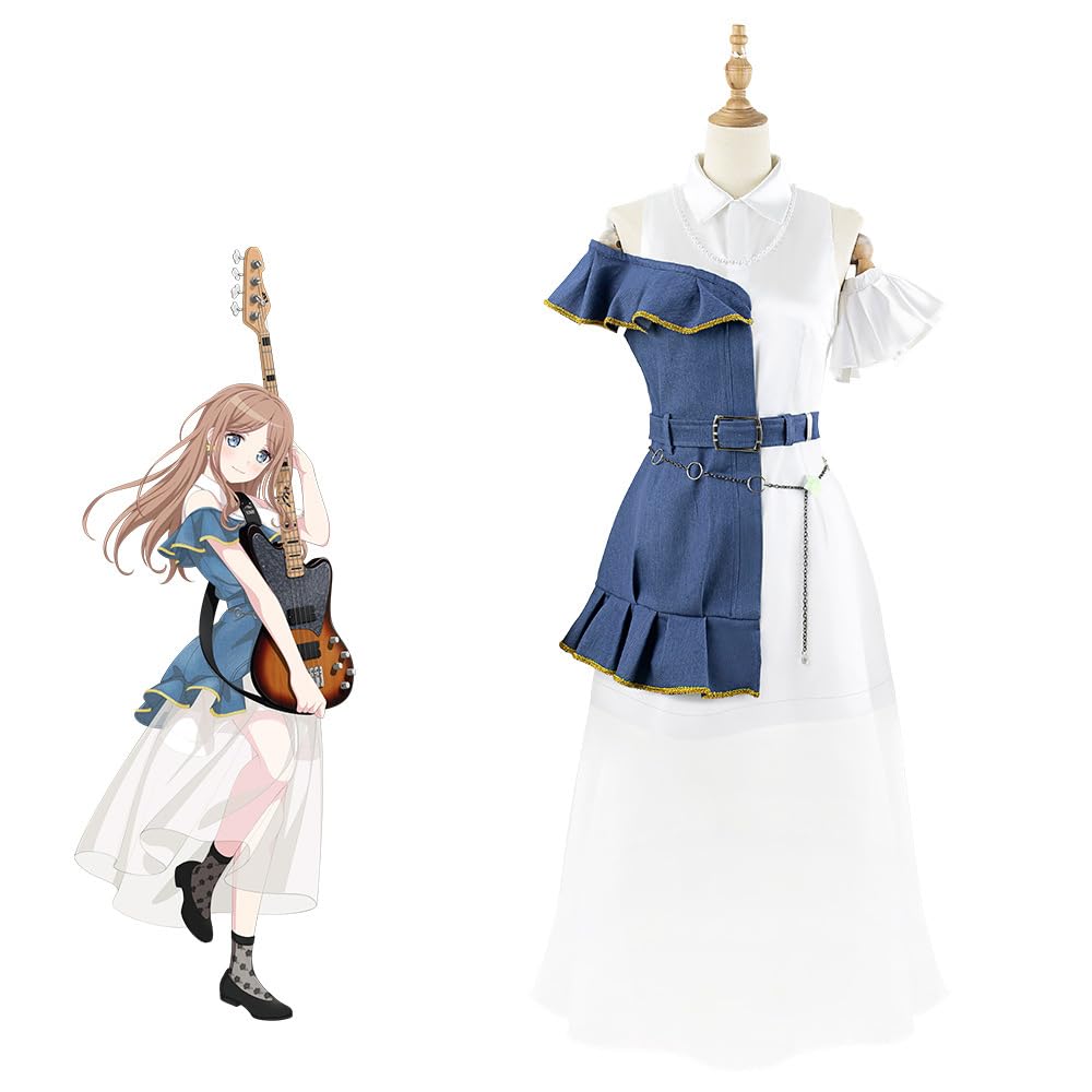 Amazon.co.jp: MMCOS バンドリ！ BanG Dream! 長崎 そよ コスプレ衣装